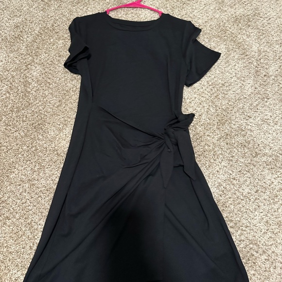 white dress mini long sleeve Sunnie – Beginning Boutique US Colour:Midnight Black slip on Utoimkio Women's Turtleneck Knit